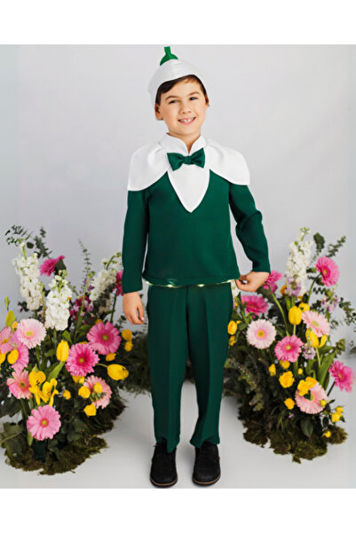 fustite cu luminite Ghiocel Παιδική Στολή Αγοριού με Φώτα, 3 τεμαχίων, για Αν...