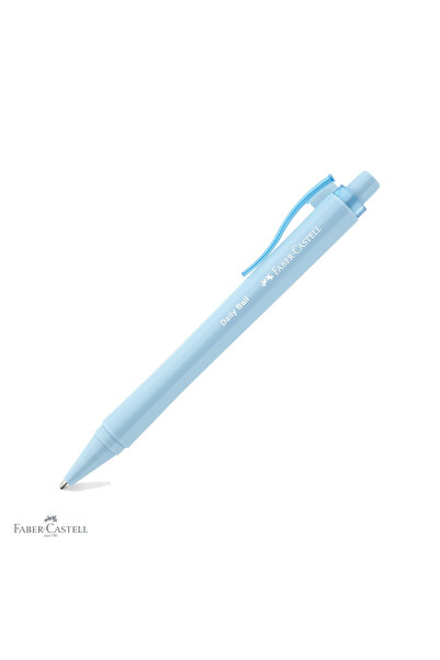 Faber Castell Pix Faber-Castell Daily cu mecanism, vârf XB, cerneală albastră...
