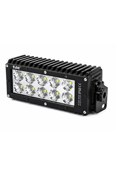 Mega Oto Market 30W 10 LED Off Road Projektör Çalışma Lambası IP68 Su Geçirme...
