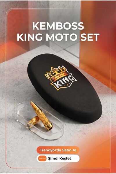 KEMBOSS Motorcycle Saddle Cover and Valve Cap Set – Non-Slip, Breathable, Uni...