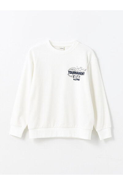 LC Waikiki Crew Neck Boys' Sweatshirt