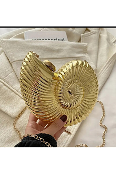 Gogoey Βραδινό φόρεμα Nautilus Snail Heart Model και τσάντα αρραβώνων για γάμο