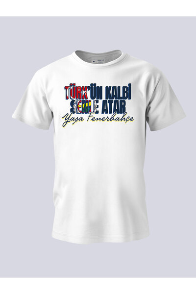 Fenerium TÜRK ÜN KALBİ SENLE ATAR TSHIRT