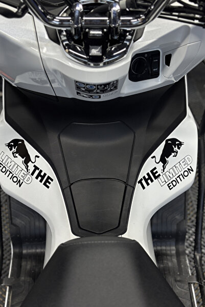Banxtre Honda Pcx için Sağ-Sol Boğa Limited Edition Sticker Seti (Sağ ve Sol)