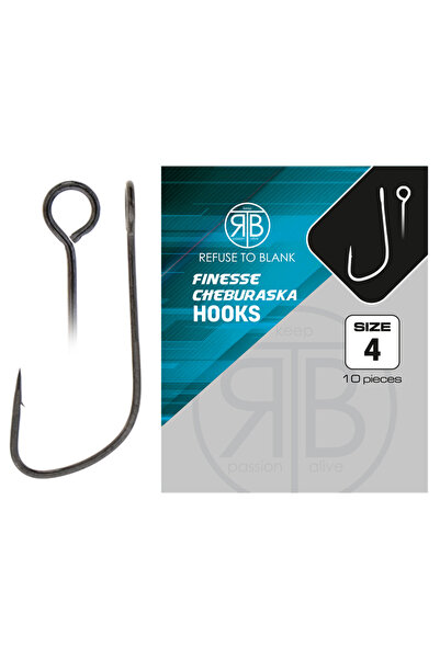 RTB Refuse to Blank RTB Αγκίστρια Φίνες Τσεμπουράσκα # 10