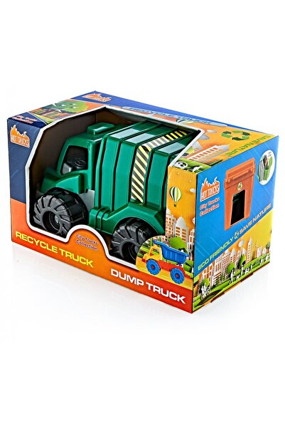 Güçlü Toys Camion pentru gunoi Garbage Truck in cutie
