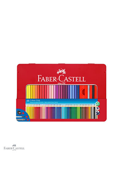 Faber Castell Set de 48 de creioane colorate solubile în apă Faber-Castell Gr...