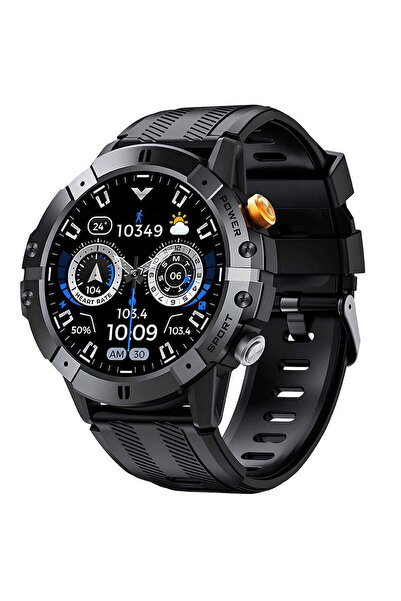 Microwear Έξυπνο ρολόι C 29 Μαύρο