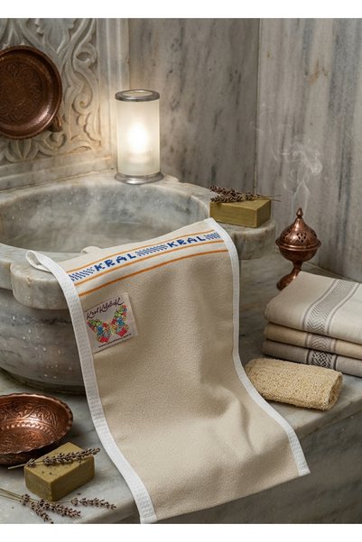 Blue Home Kral, Bath, Hammam, Washcloth (Sturdy Washcloth) Bath Washcloth