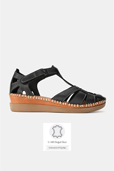 TUNAELLİ ΓΥΝΑΙΚΕΙΑ ΜΑΥΡΑ ΓΝΗΣΙΟ ΔΕΡΜΑ ΑΡΙΘΜΟΣ 35-41-42 ΜΕ ΛΑΣΤΙΧΟ ΕΠΙΠΕΔΟ ΣΑΝ...