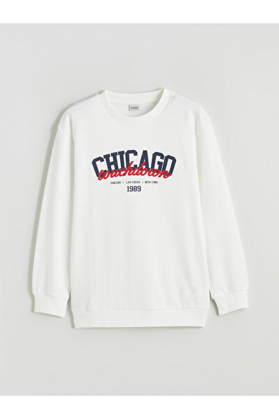 LC Waikiki Hanorac băieți cu imprimeu Chicago