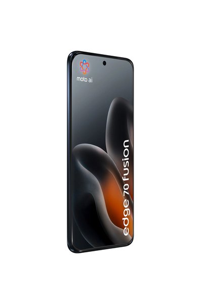 Motorola Telefon mobil Edge 70 Fusion, Dual SIM, 12GB RAM, 256GB, 5G, Pantone Silhouette