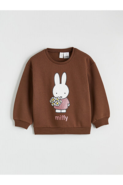 LC Waikiki Hanorac confortabil pentru fete cu imprimeu Miffy