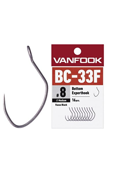 VANFOOK Αγκίστρια BC-33F Bottom Experthook Μεσαίο Σύρμα # 10 - 50 τεμάχια