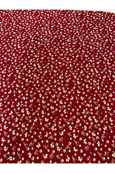 Evimmis Pamuklu Belmando Viskon Kumaş Elbiselik Eteklik Şalvarlık En:150 Cm
