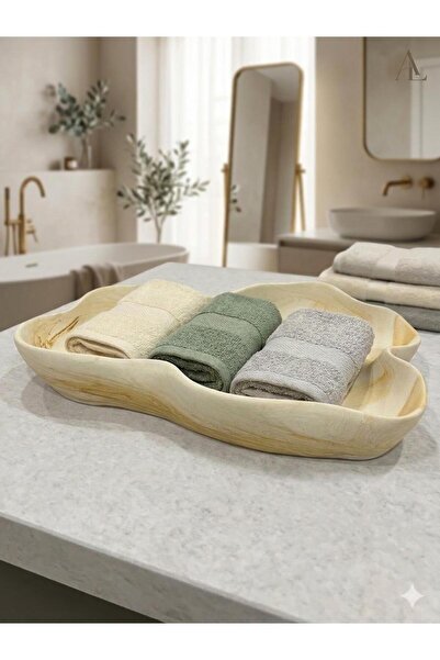 ALPİ HOME Dalgalı Dekoratif Tabak