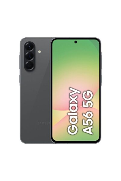 Samsung SM-A566B Galaxy A56 Διπλή SIM 5G 8GB RAM 256GB Γραφίτης ΕΕ