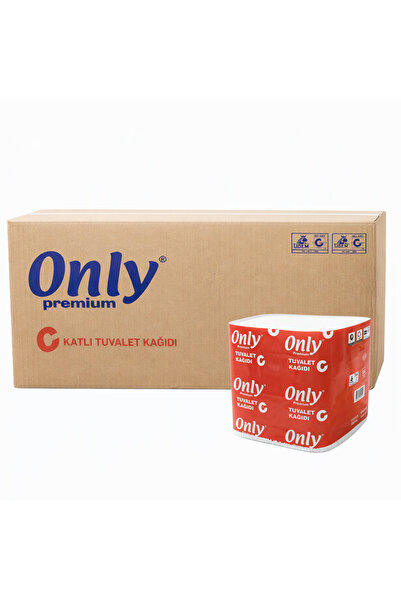 Nuvola Only Premium C Katlı Tuvalet Kağıdı 36 Paket – 200 Yaprak | 2 Katlı | ...