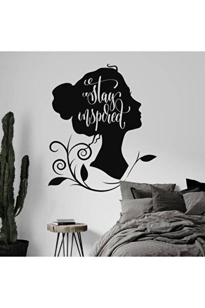 OEM Sticker decorativ Stay inspired