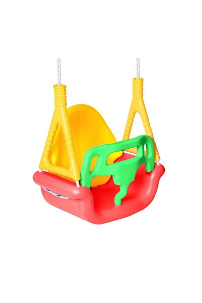 Güçlü Toys Leagan convertibil pentru copii Super Swing Red