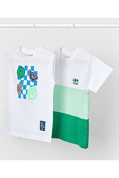 MAYORAL Set Tricou+Maieu Baieti