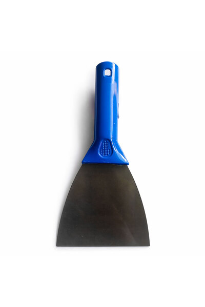 NZB Plastik Saplı İnşaat Spatulası 10 Cm Dayanıklı Duvar Alçı Macun Sıyırma B...