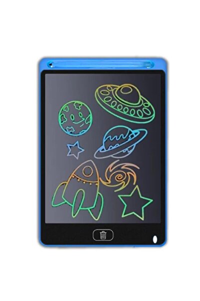 OEM Ηλεκτρονική ταμπλέτα γραφής και σχεδίασης LCD για παιδιά, 8,5 ιντσών, Μπλε