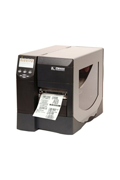 Zebra ZM 400 Βιομηχανικός Εκτυπωτής Ετικετών