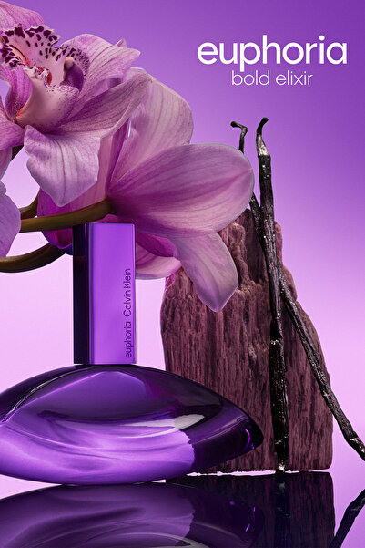 Calvin Klein Euphoria Bold Elixir Parfum Intense 100 ML - Kadın Parfümü