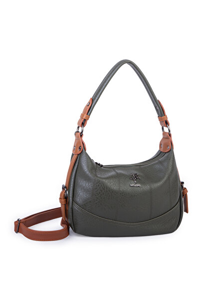 Nas Bag Γυναικεία τσάντα ώμου (Πλάτος: 25 x Μήκος: 18 x Πλάτος: 8)