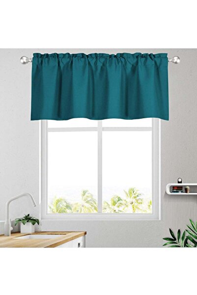 Arabest Window Valance,Blackout Curtains,57 Inch by 18 Inch,1 Panel,for Kitch...
