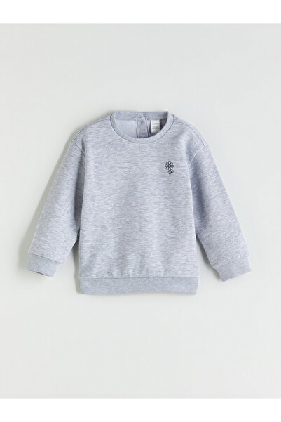 LC Waikiki Crew Neck Girls' Sweatshirt