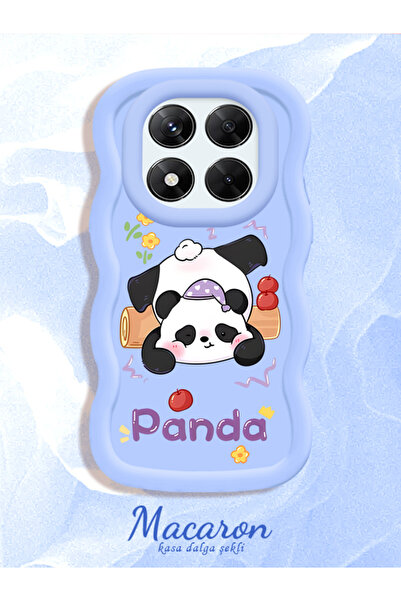 CASEVIBE Xiaomi Redmi Note 14 Pro 4G Uyumlu Sevimli komik panda popolu, darbe...