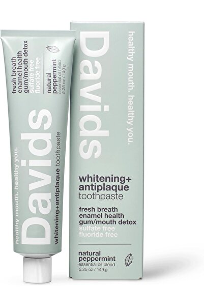 Davids Natural Toothpaste