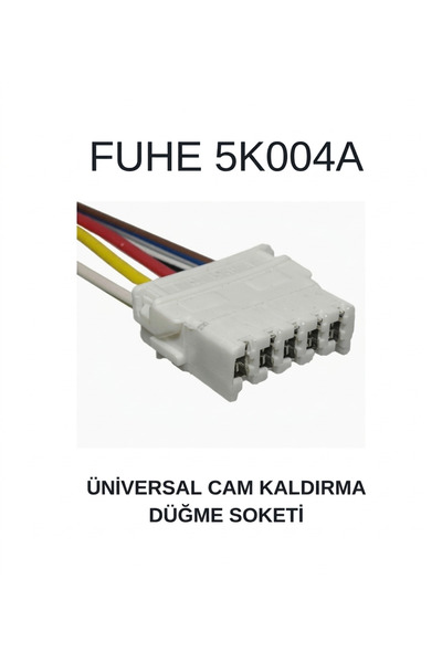 Dodo Unıversal 5 Pinli Oklu Cam Açma Anahtarı Ve Soketi - 2 Adet