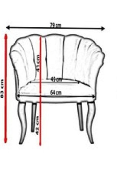 Casafun Fotoliu Queen, cadru lemn, picioare metal auriu, stofa catifea