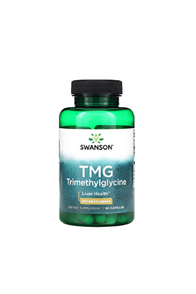 SWANSON TMG Τριμεθυλγλυκίνη 500mg 90 Κάψουλες