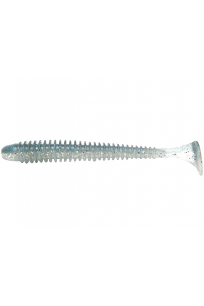 Keitech Shad Swing Impact Slim Silver Shiner 431 5cm