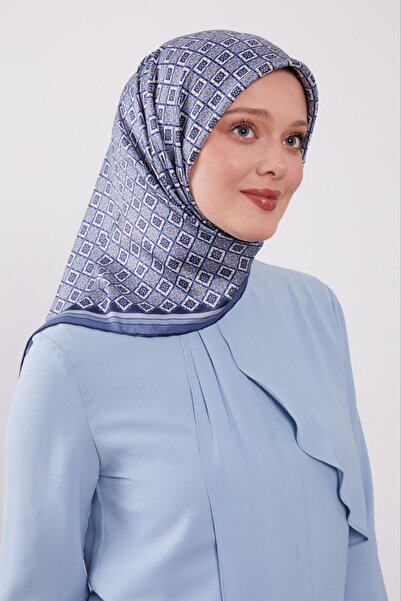 Levidor Φουλάρι με γεωμετρικό σχέδιο με αστραφτερό κρύσταλλο