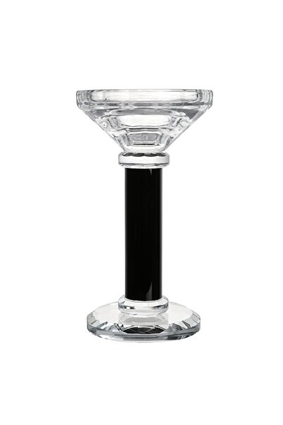 OEM Κηροπήγιο σε μαύρη βάση 13 εκ.  "Total M "