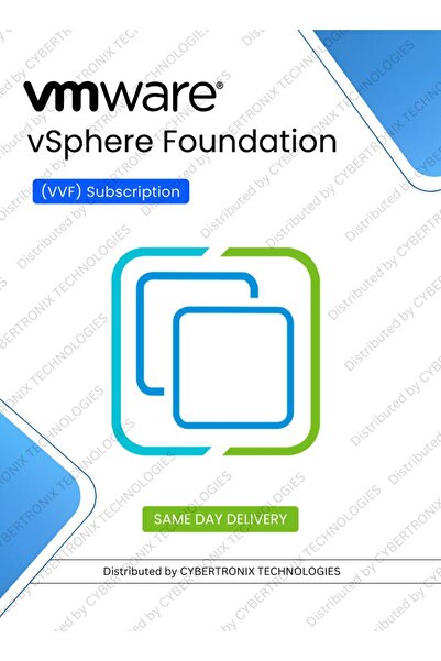 Vmware اشتراك vSphere Foundation (VVF) |   رخصة رقمية |   التوصيل في نفس اليوم