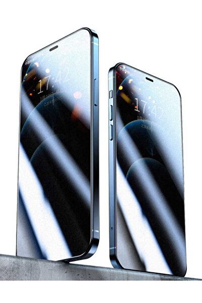 zore iPhone 11 Pro Max Compatible Brsa Rika Premium Privacy Tempered Glass Sc...