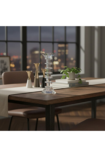 OEM Κηροπήγιο για 1 κερί, 24 εκ.  "Step L "