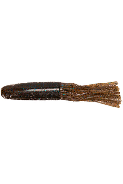 Keitech Salty Core Tube Green Pumpkin Blue Flake 207 10.8cm