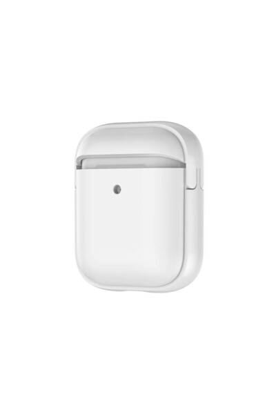zore حافظة Air-Pods BRSA Airbag 36 مقاومة للصدمات - باللون الأبيض