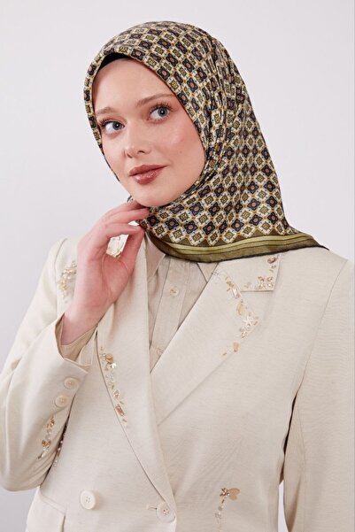 Levidor Φουλάρι με γεωμετρικό σχέδιο με αστραφτερό κρύσταλλο