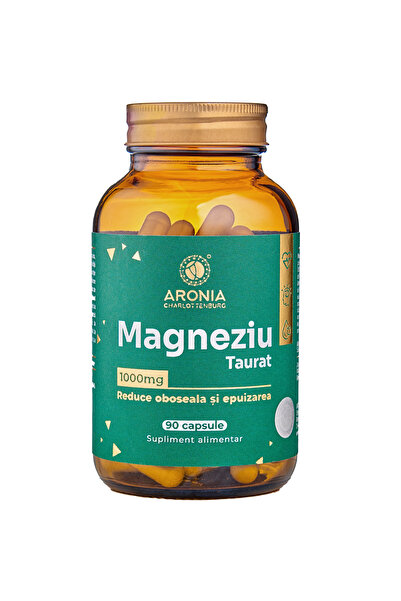 Aronia Charlottenburg Ταυρικό Μαγνήσιο 1000 mg — 90 κάψουλες για σωματική και...