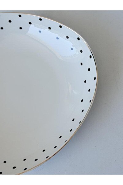 ROSSEV Porcelain Dinner Plate 22 cm Valessa