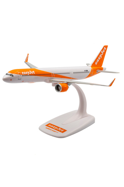 PPC Holland Μοντέλο αεροπλάνου Airbus A321neo, EASYJET, 22 εκ., κλίμακα 1:200,
