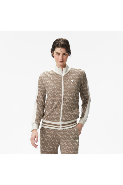 Guess Rhombus Kadın Renkli Sweatshirt